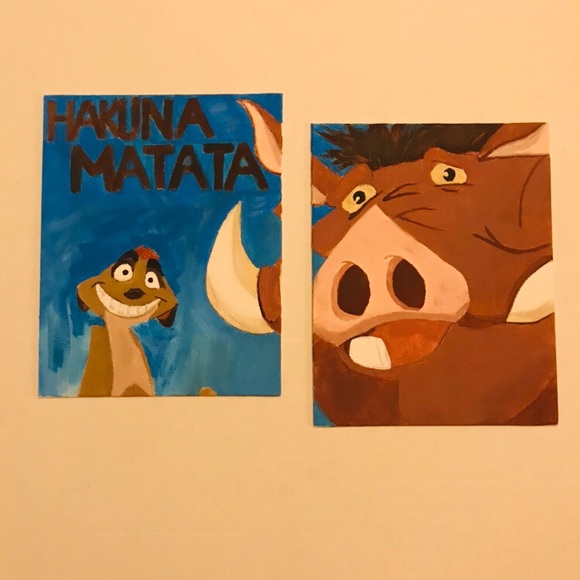 Other - ONE DAY PRICE DROP Hakuna Matata The Lion King
